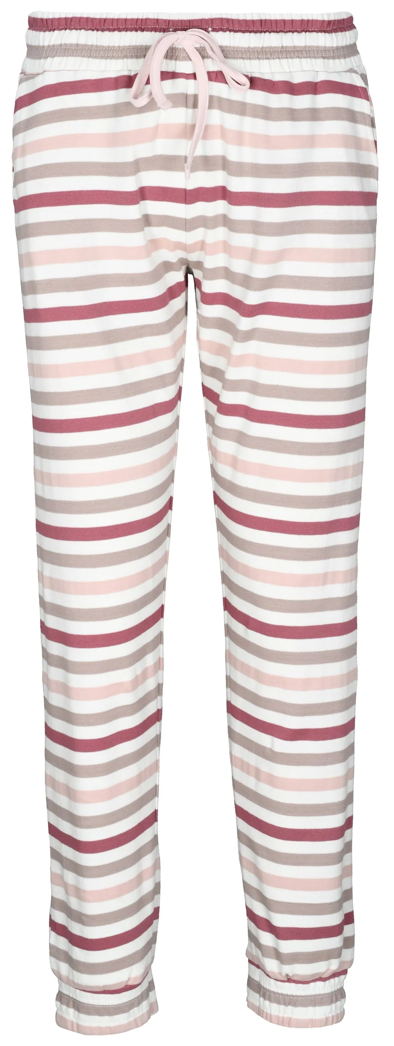 Da.-Bündchenhose Feininterlock