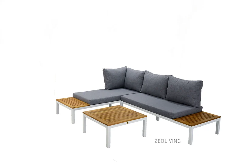 Zeo Living Lounge Bonaire weiß
