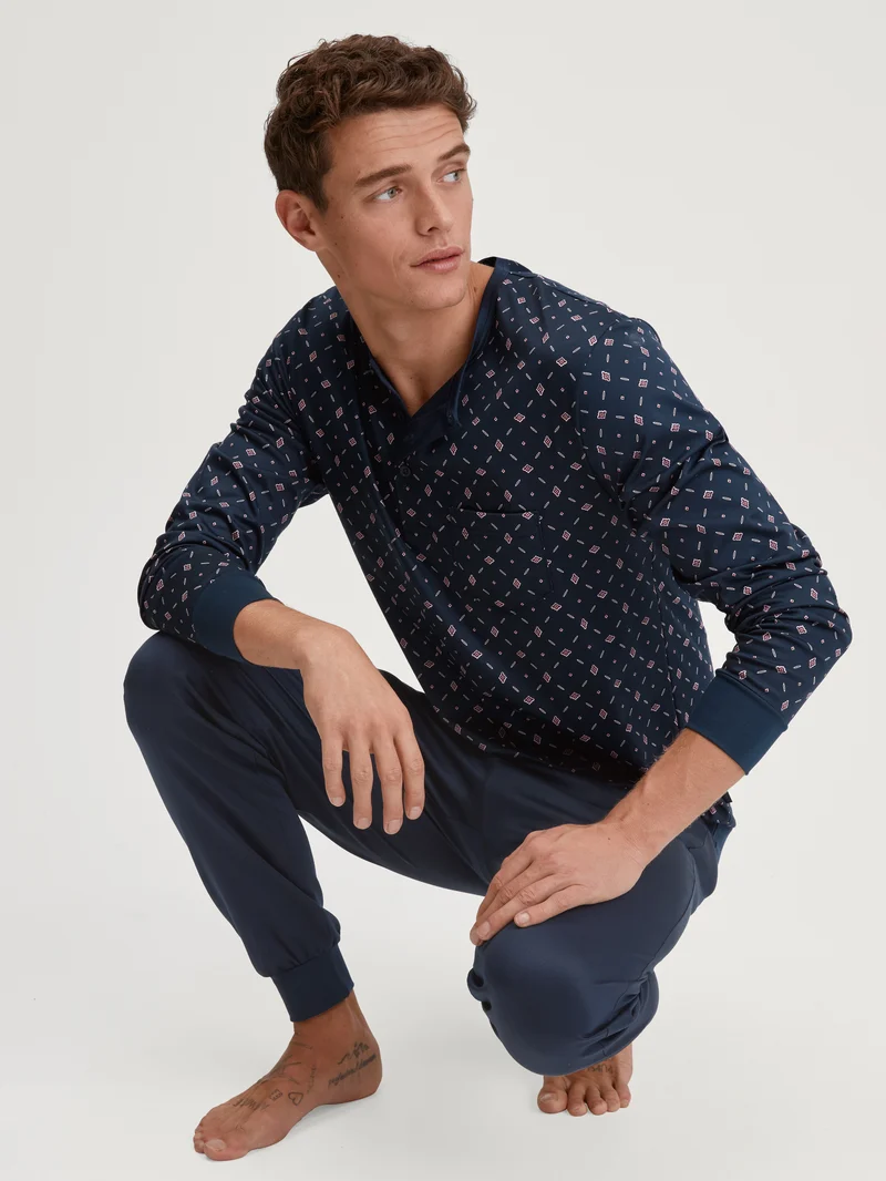 MEN Pyjamas with cuff