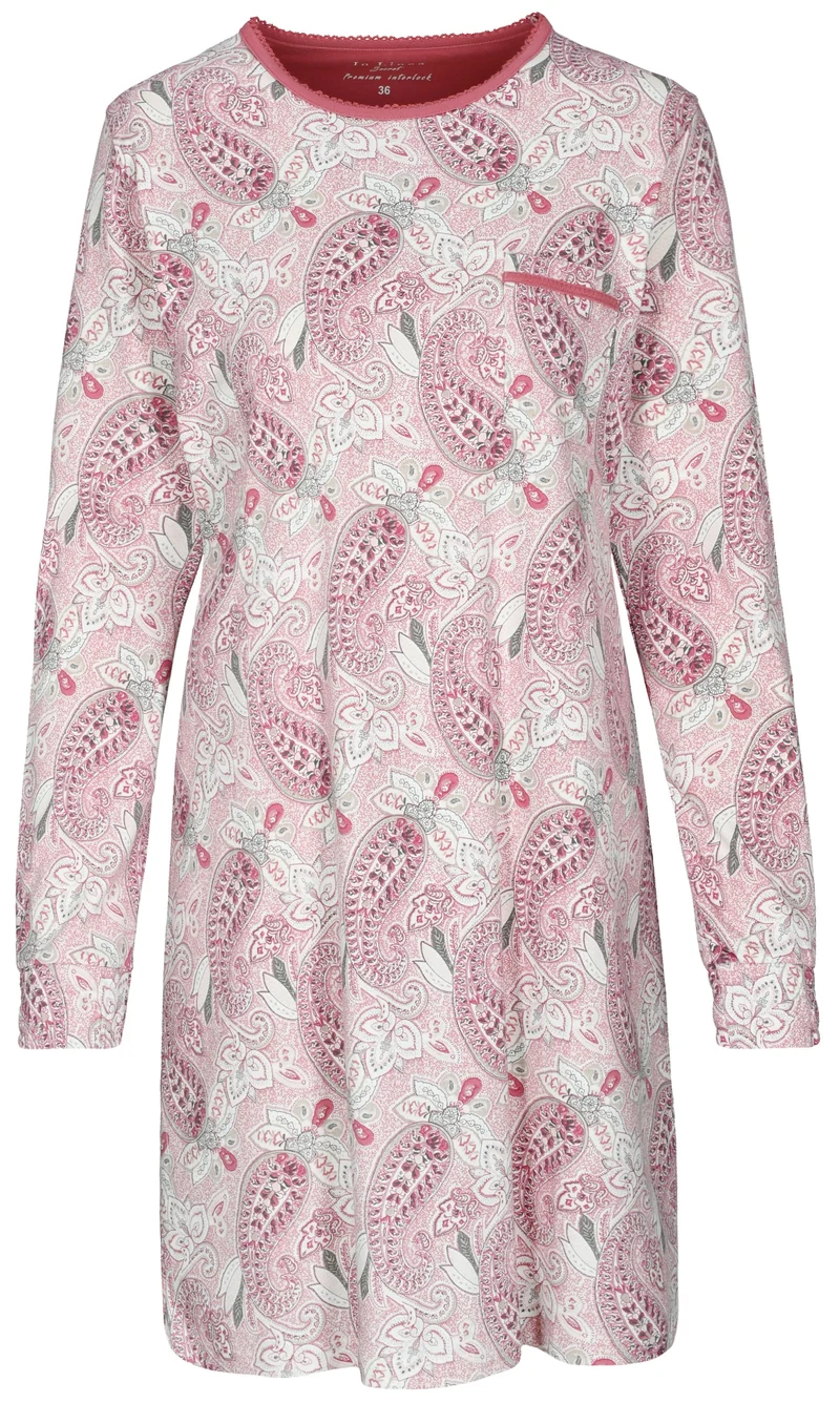 Da.-Sleepshirt Feininterlock