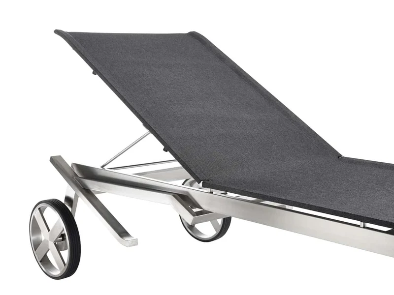 Solpuri Liege Studio Edelstahl softex coal