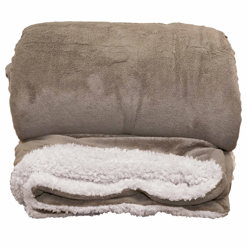 Unique Living Fleece-Decke 220x240cm Lars