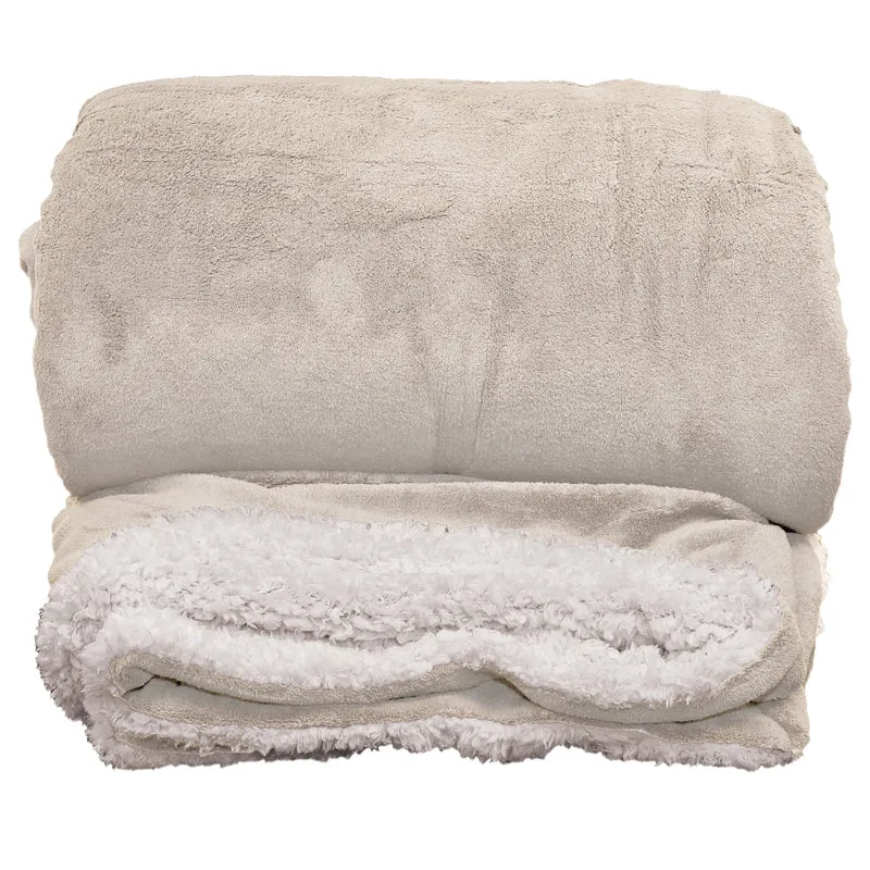 Unique Living Fleece-Decke 220x240cm Lars