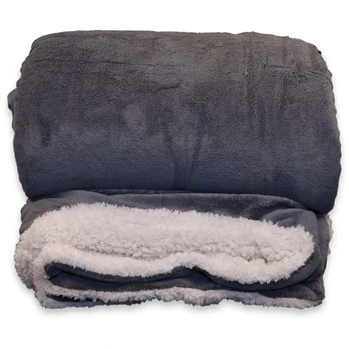 Unique Living Fleece-Decke 220x240cm Lars