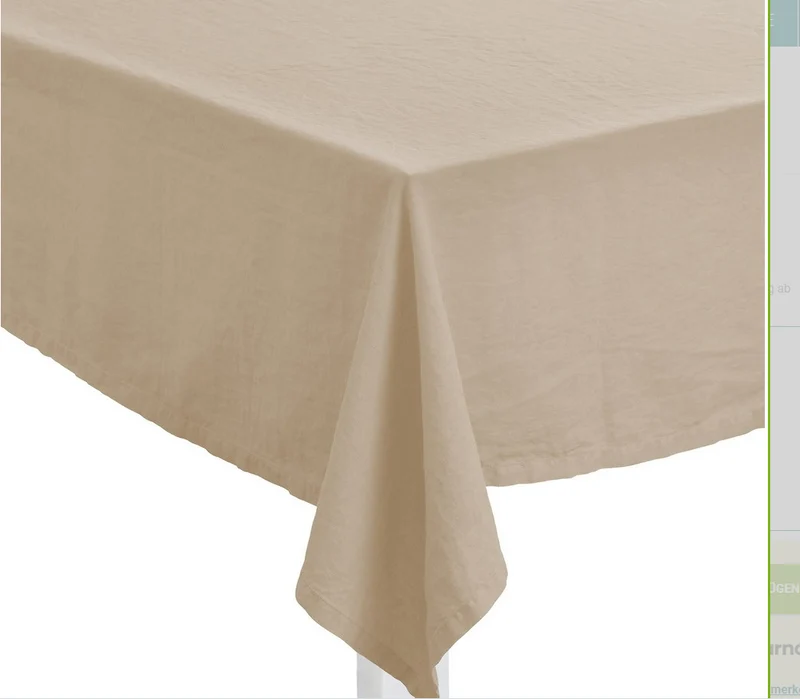 Pichler Tischdecke Lexa leinen