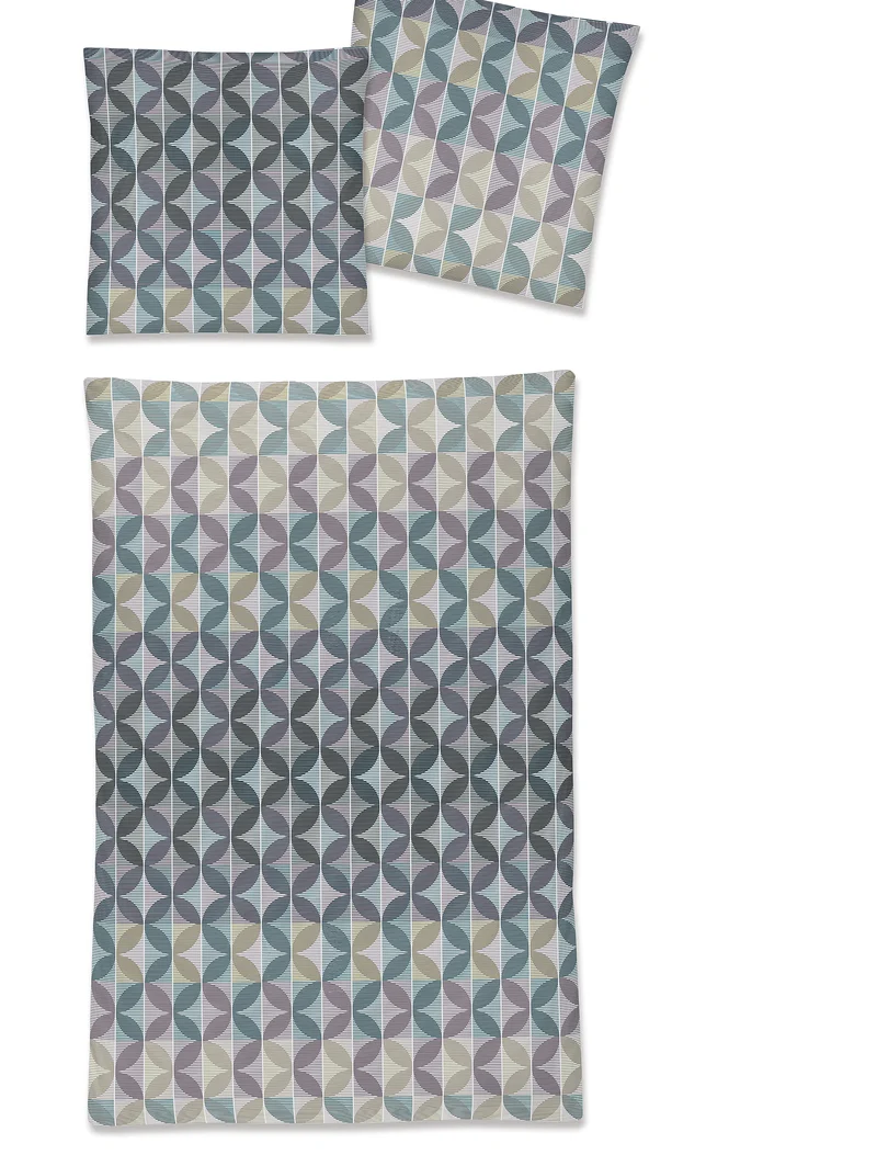 Irisette Mako-Satin Bettwäsche EOS Türkis