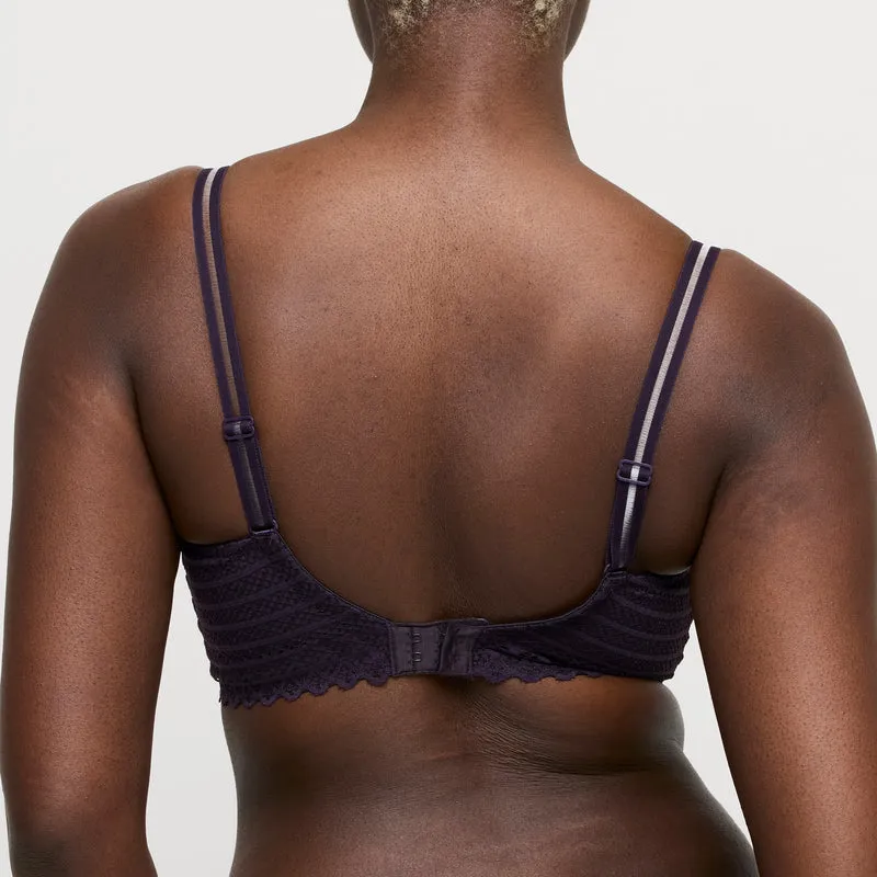 EAST END amethyst Unterlegter BH Balconette