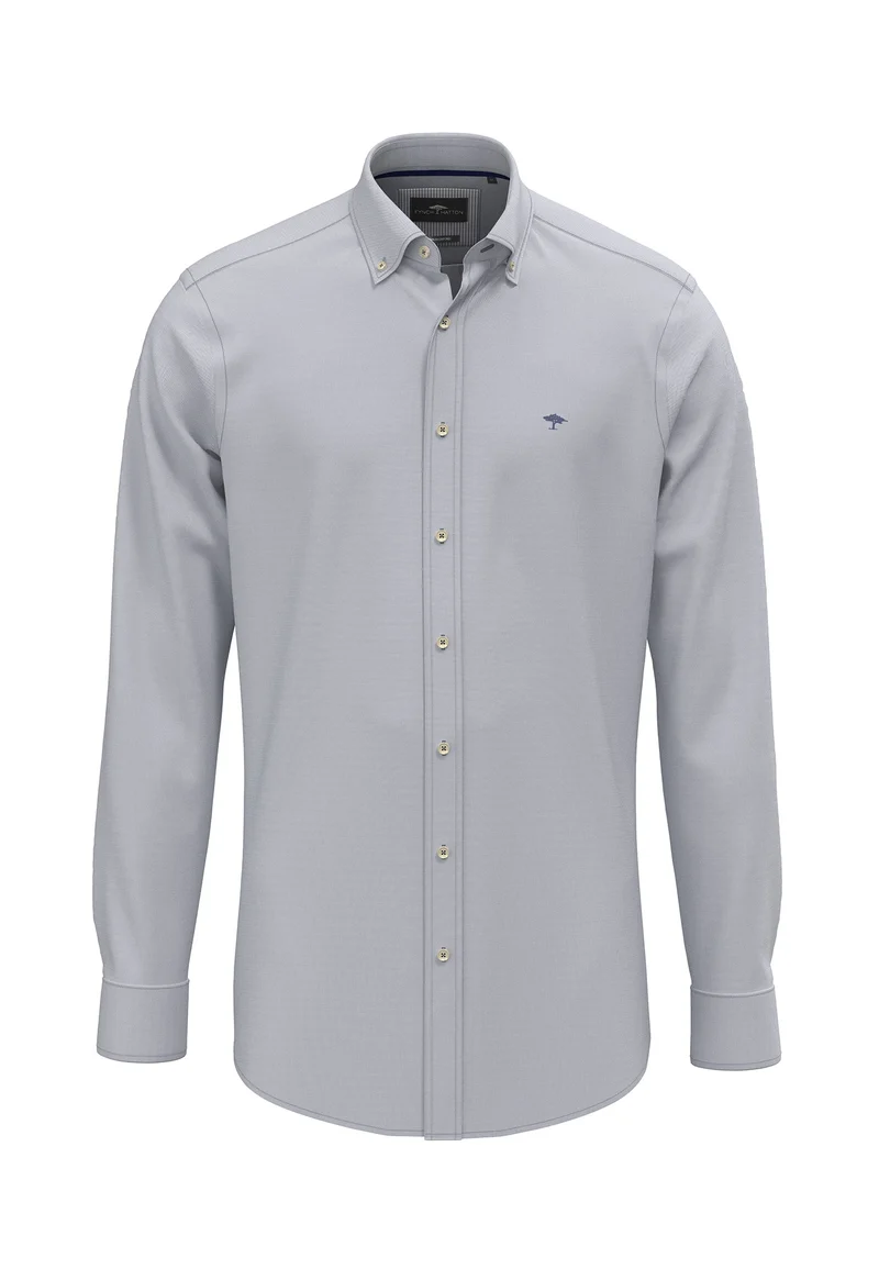 Washed Oxford Solid, Kent., 1/1
