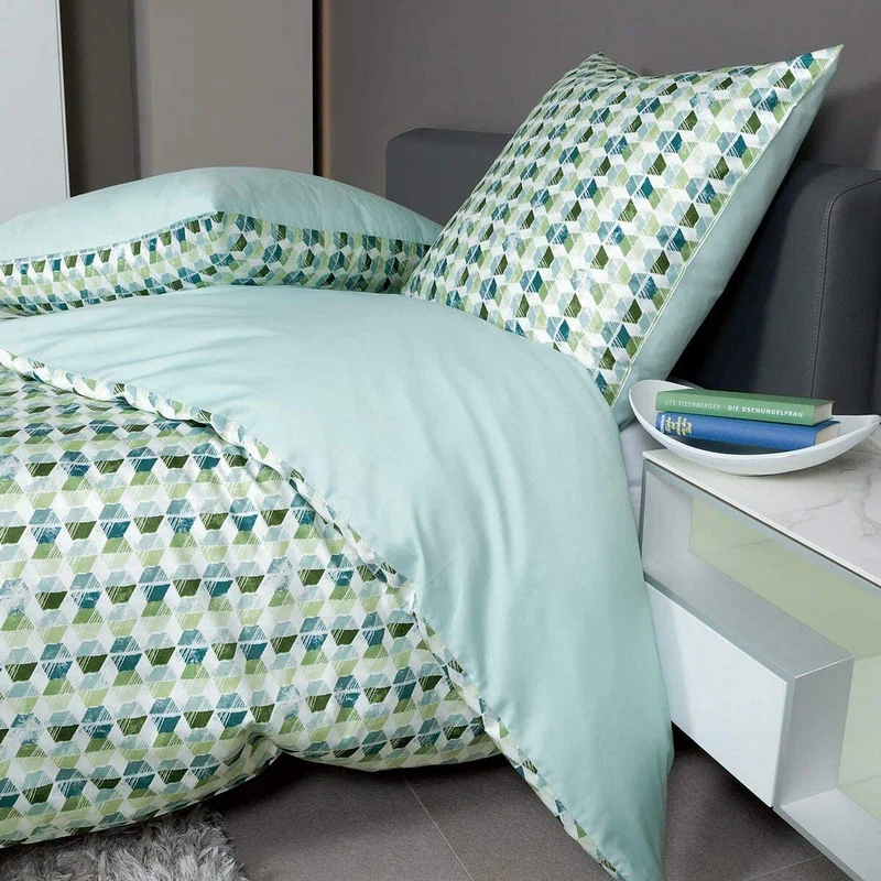 Janine Bettwäsche Mako-Satin Moments 98055