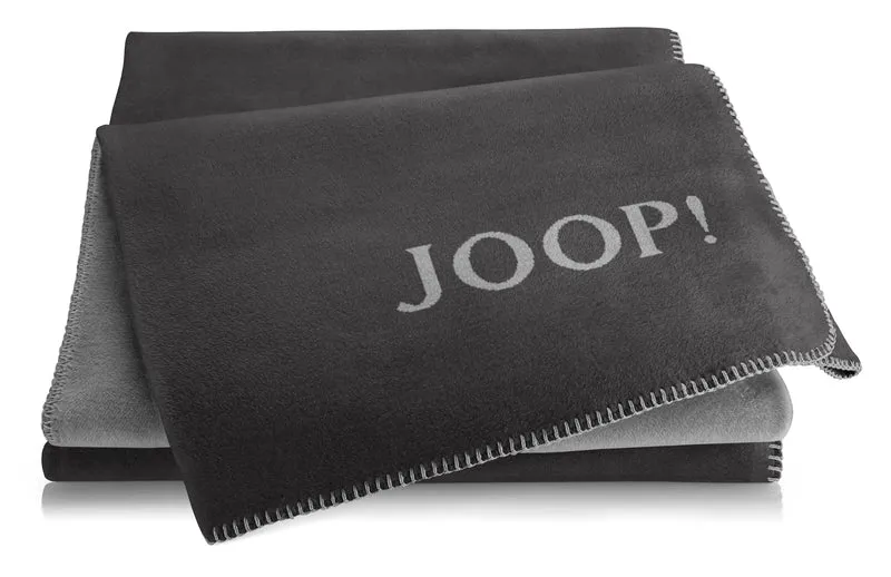 JOOP! Decke UDF 150x200cm anthrazit-graphit