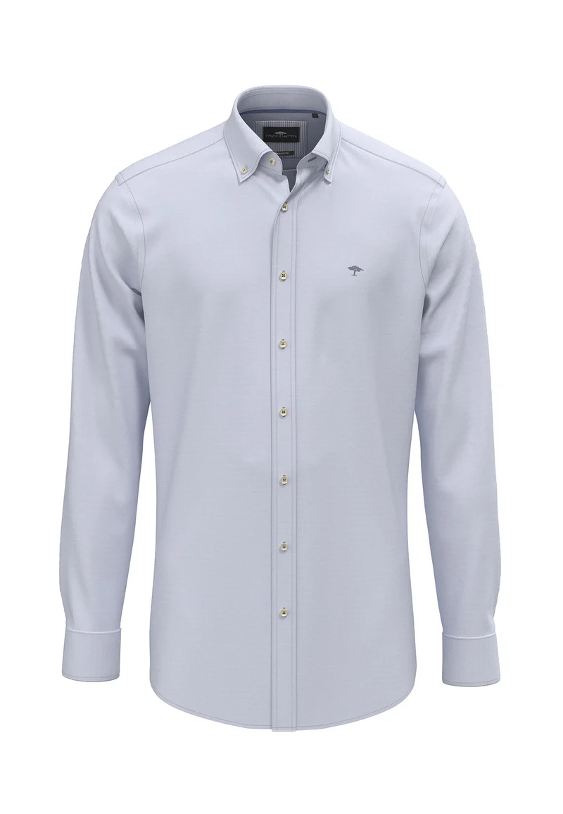 Washed Oxford Solid, Kent., 1/1