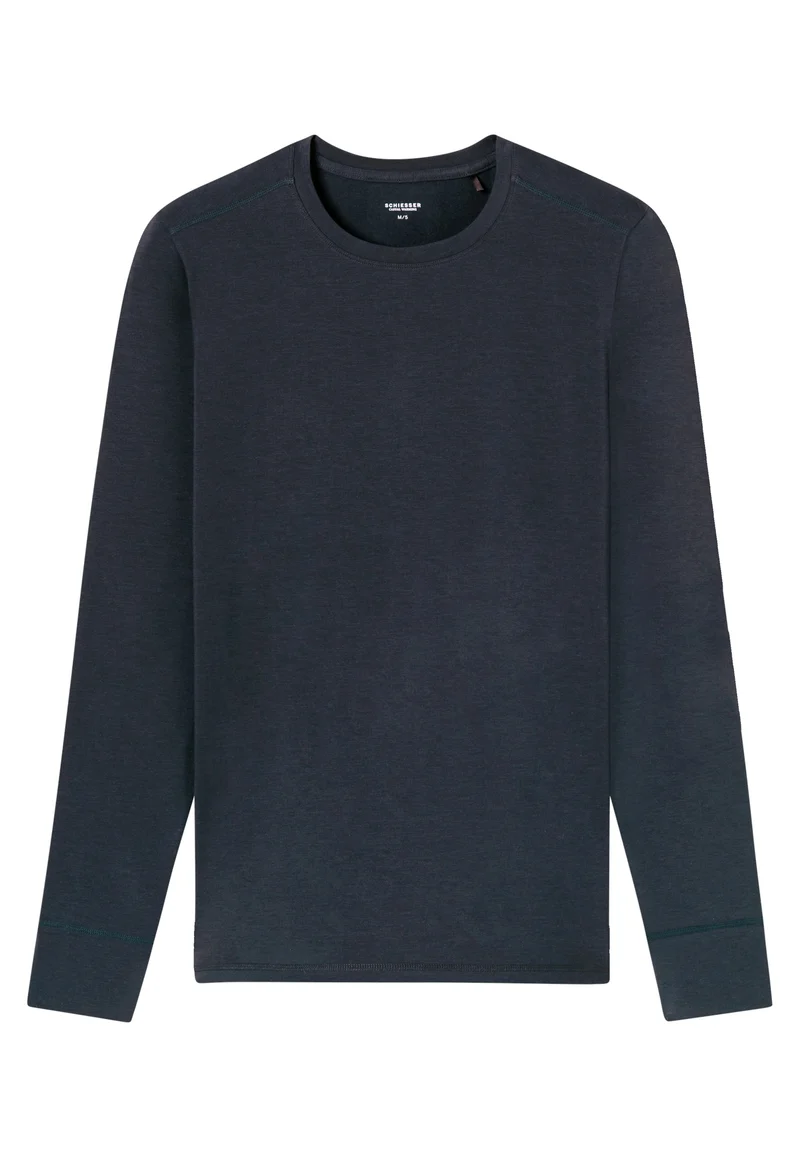 Langarmshirt Rundhals