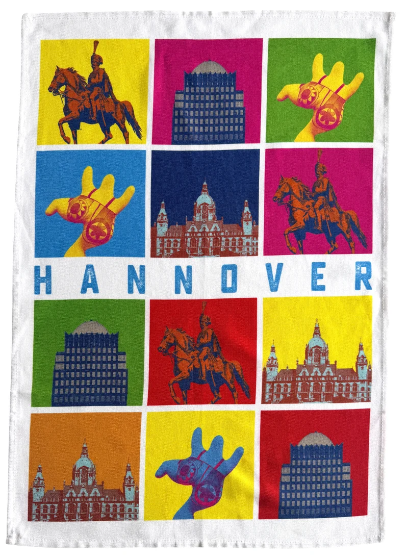 Geschirrtuch HANNOVER