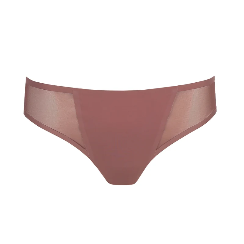 LOUIE satin taupe Rioslip