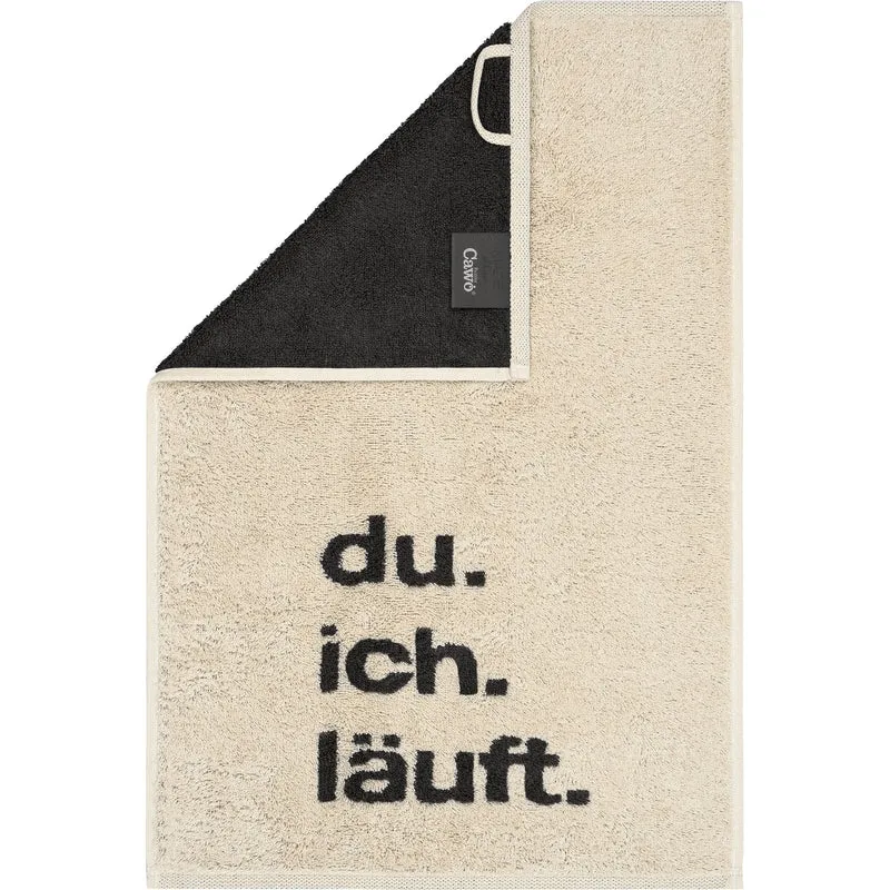 Frottier Gästetuch Postcard