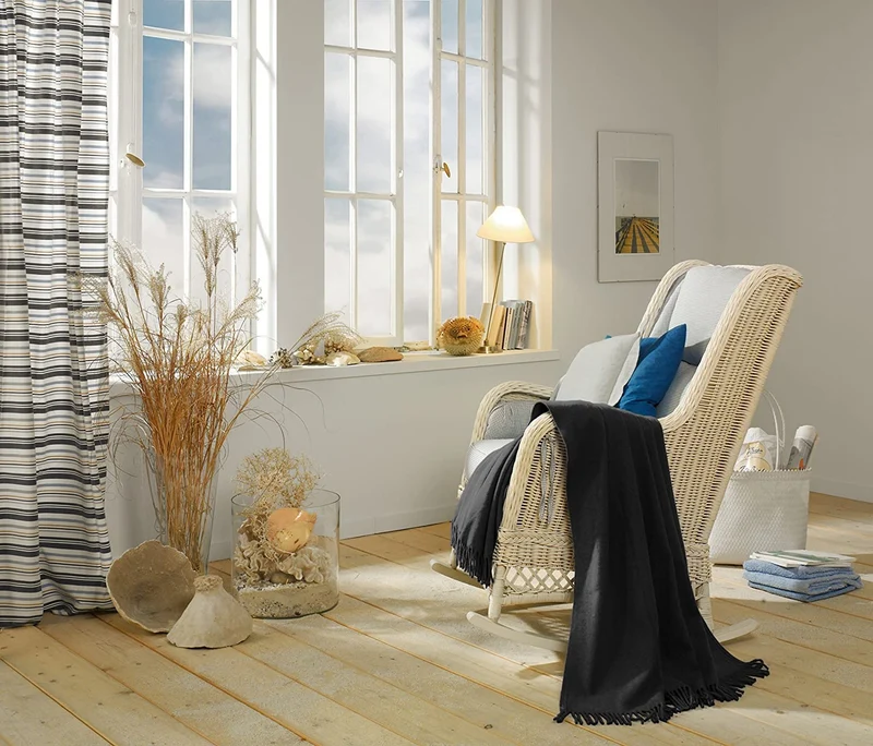 Biederlack Plaid Conny 130x170cm
