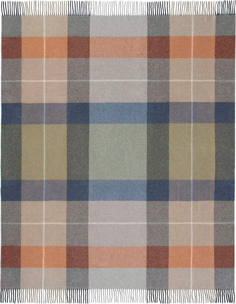 Biederlack Plaid Schurwolle Britta 130x170cm