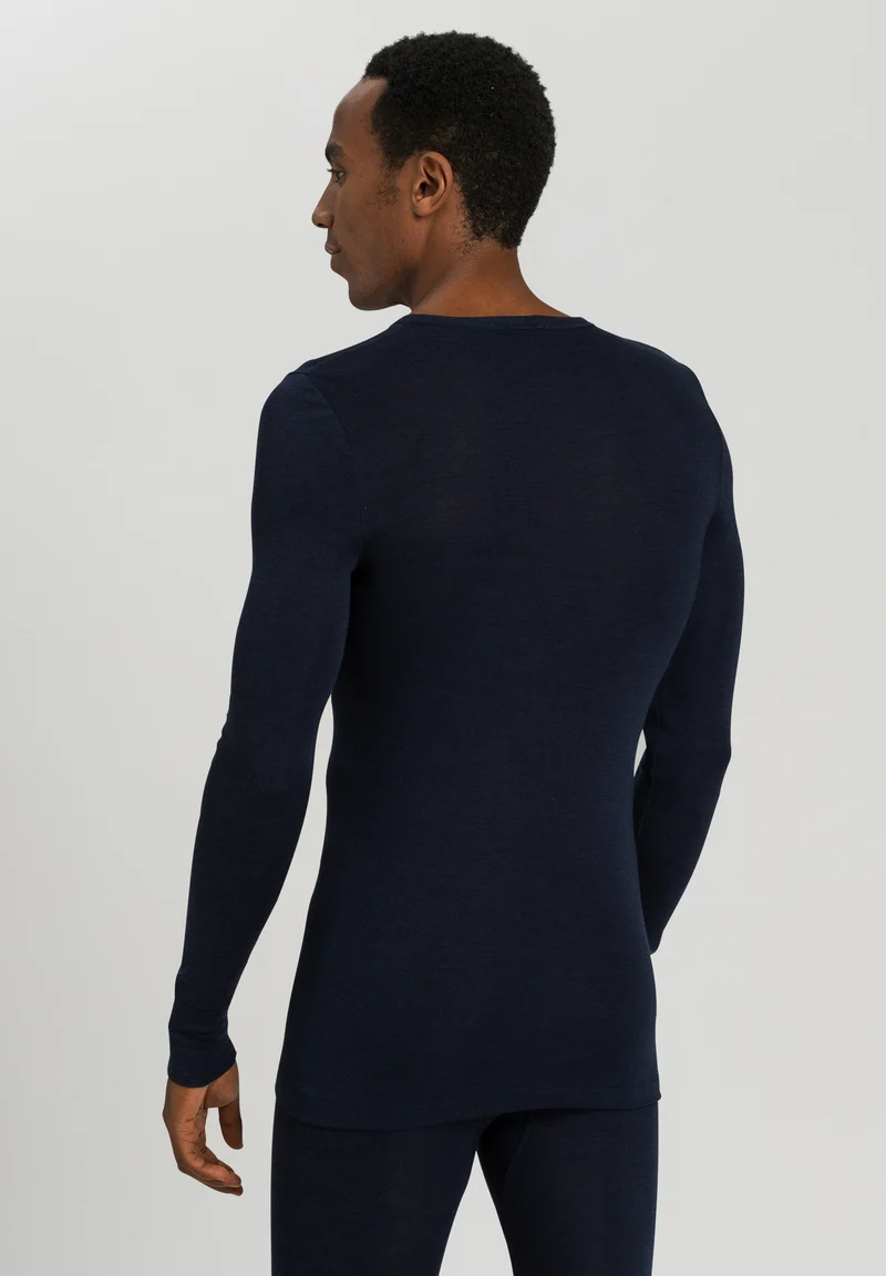 Woolen Silk L/SLV Shirt