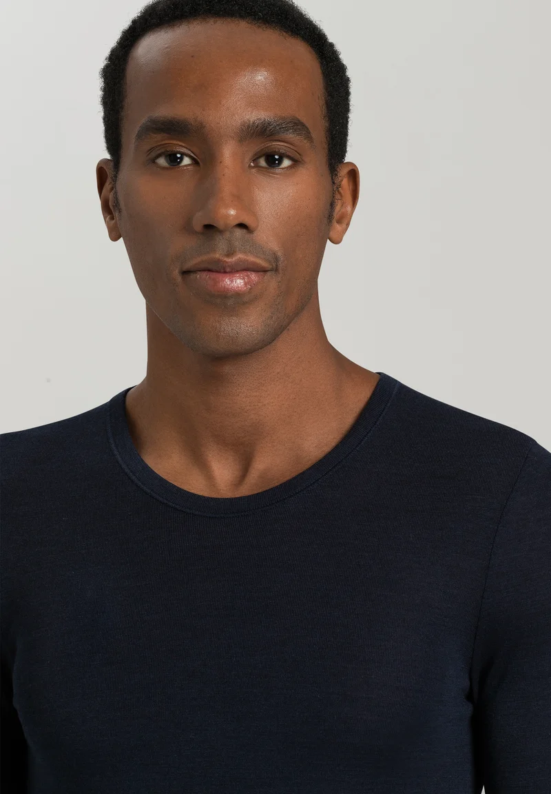 Woolen Silk L/SLV Shirt
