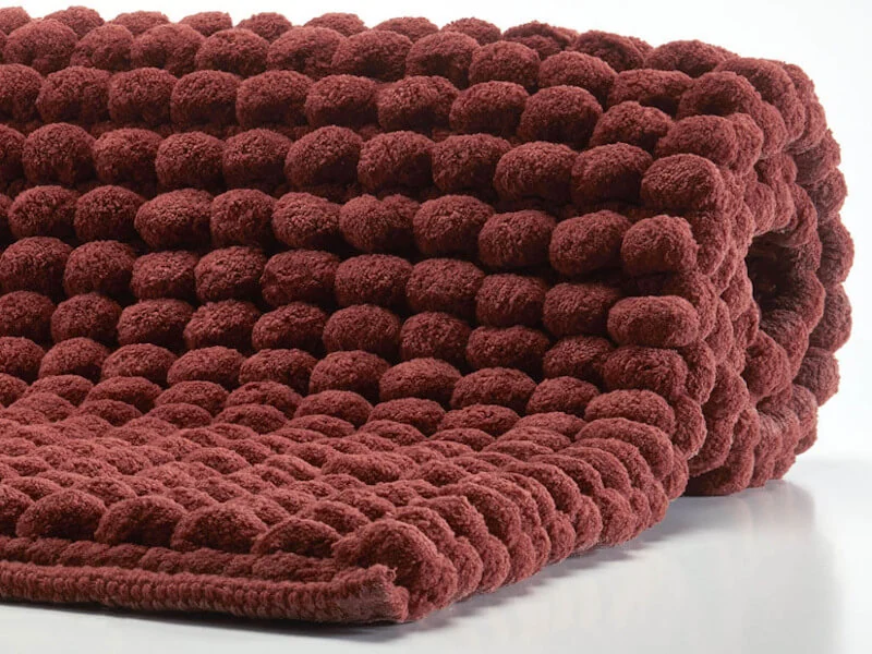 Aquanova Badematte Axel mahogany