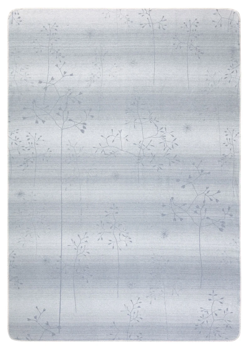 Biederlack Wohndecke Garden Grass 140x200cm blau