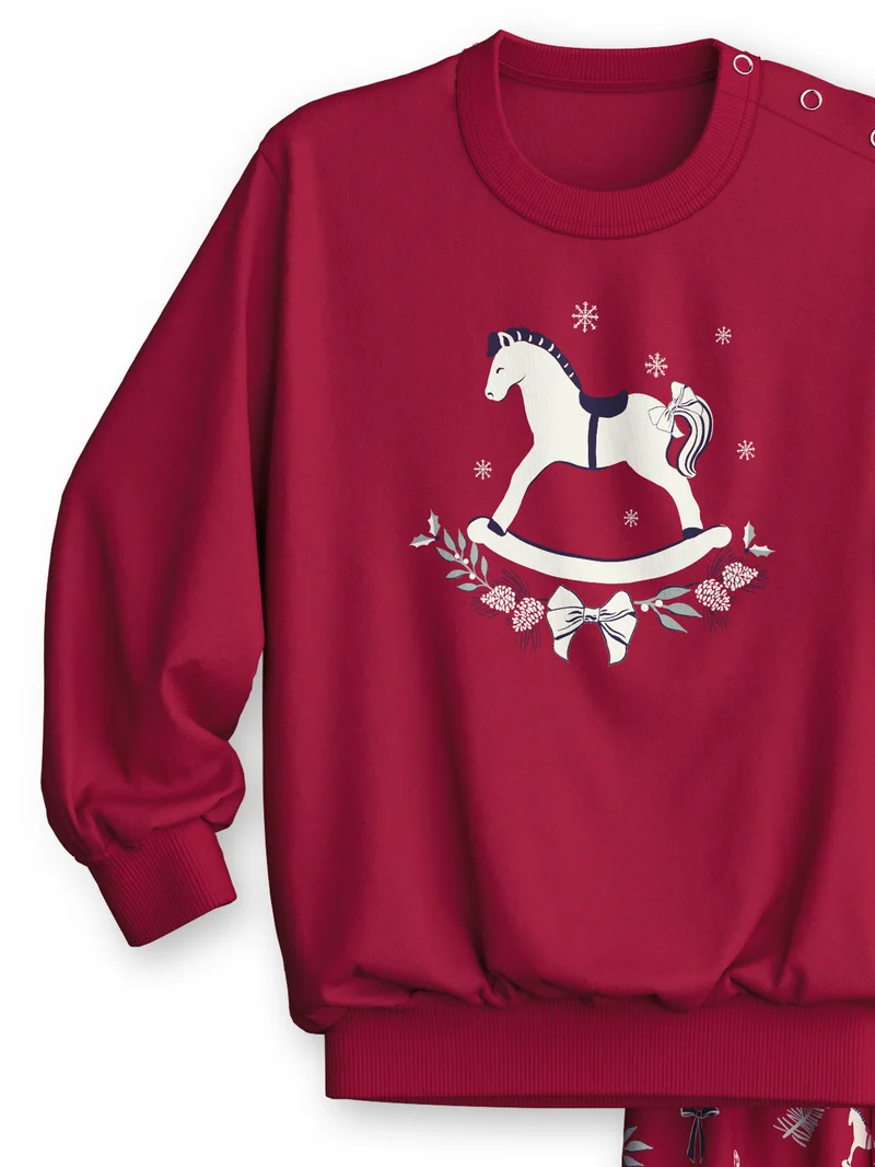 TODDLERS Pyjamas with cuff Family & Friends for Toddlers