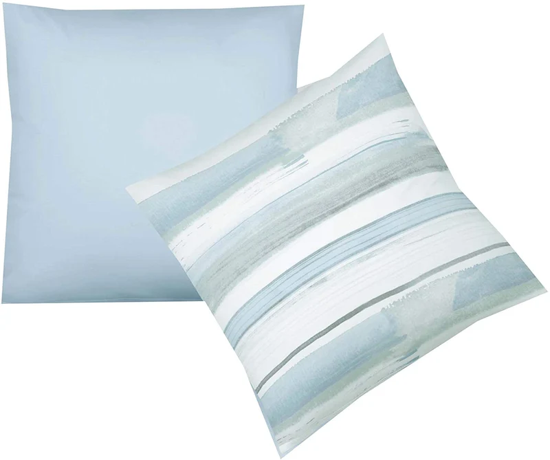Fleuresse Bettwäsche Mako-Satin Bed Art Blau