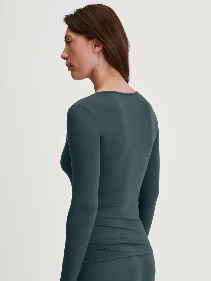 WOMEN Top long-sleeve