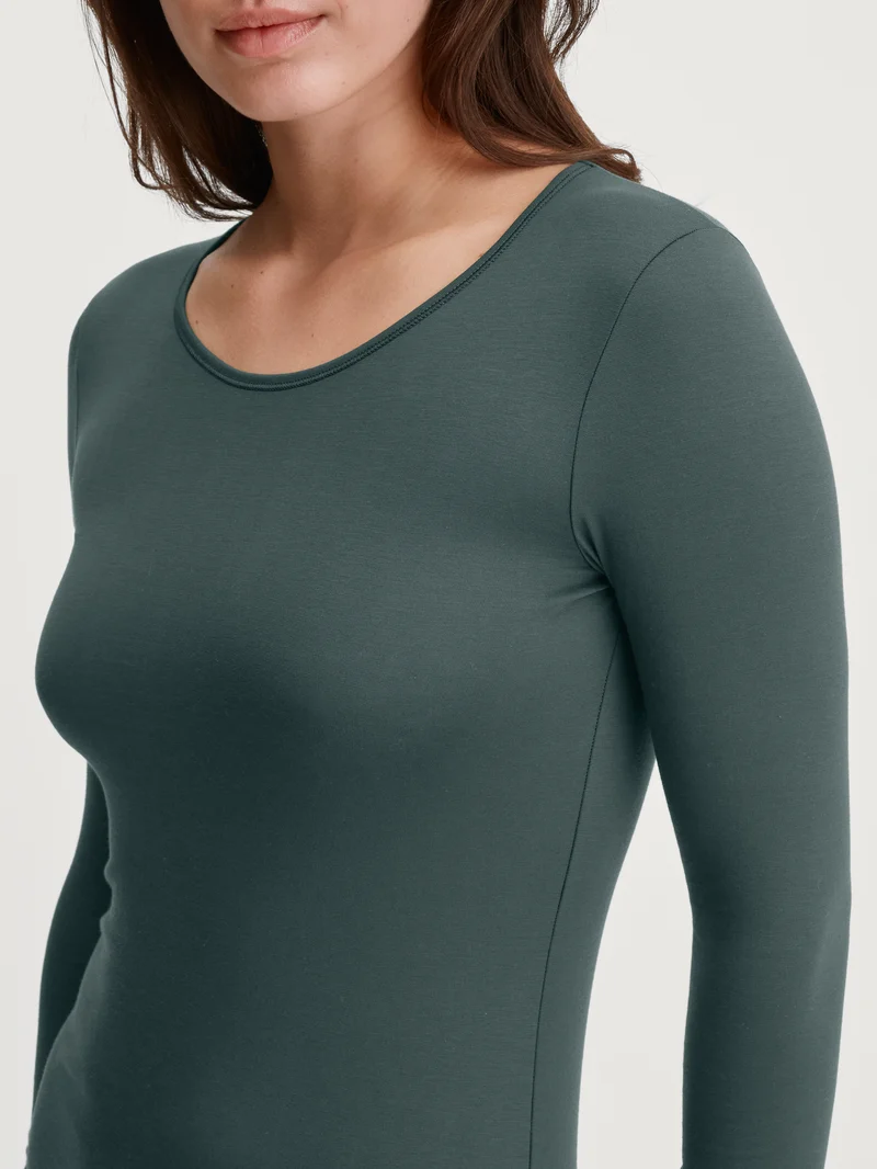 WOMEN Top long-sleeve