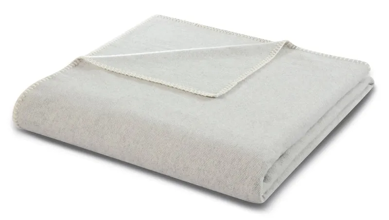 Biederlack Wolldecke "Light Wool" 150x200cm +