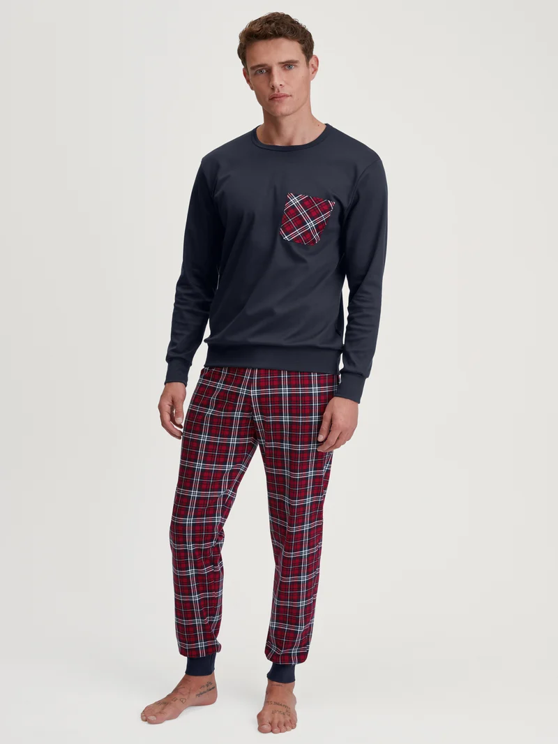 MEN Pyjamas with cuff Family & Friends