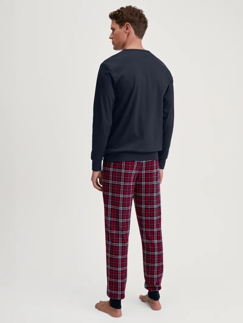 MEN Pyjamas with cuff Family & Friends