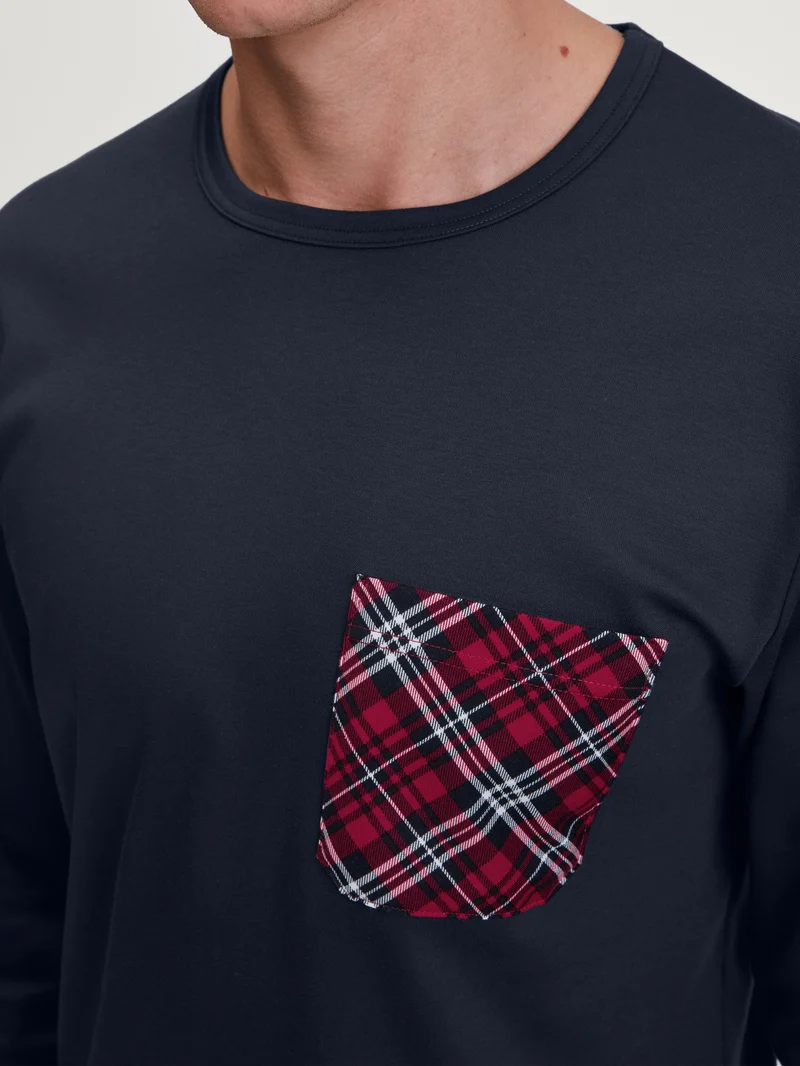 MEN Pyjamas with cuff Family & Friends