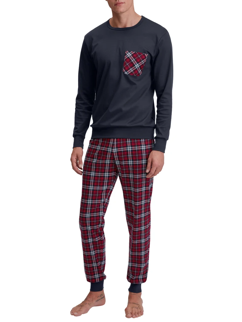 MEN Pyjamas with cuff Family & Friends
