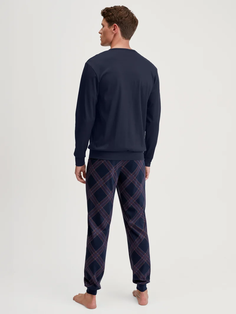 MEN Pyjamas with cuff Relax Comfy