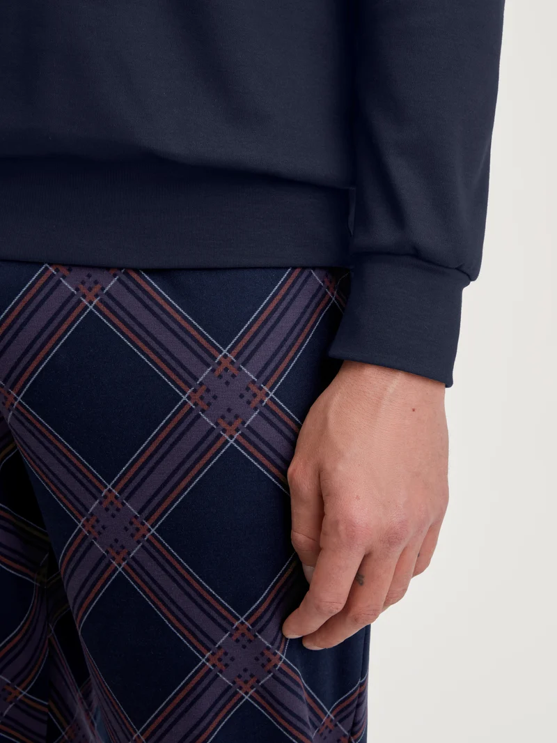 MEN Pyjamas with cuff Relax Comfy