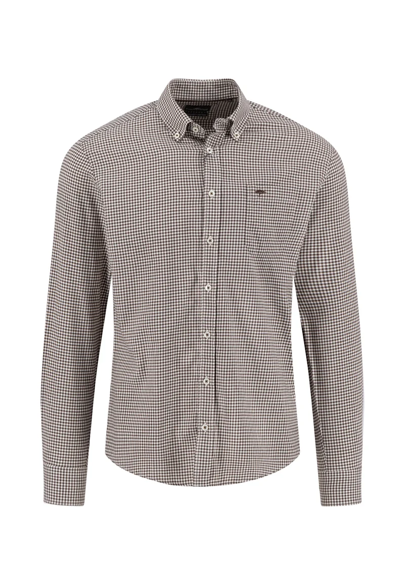 Flannel Vichy Check, B.D., 1/1