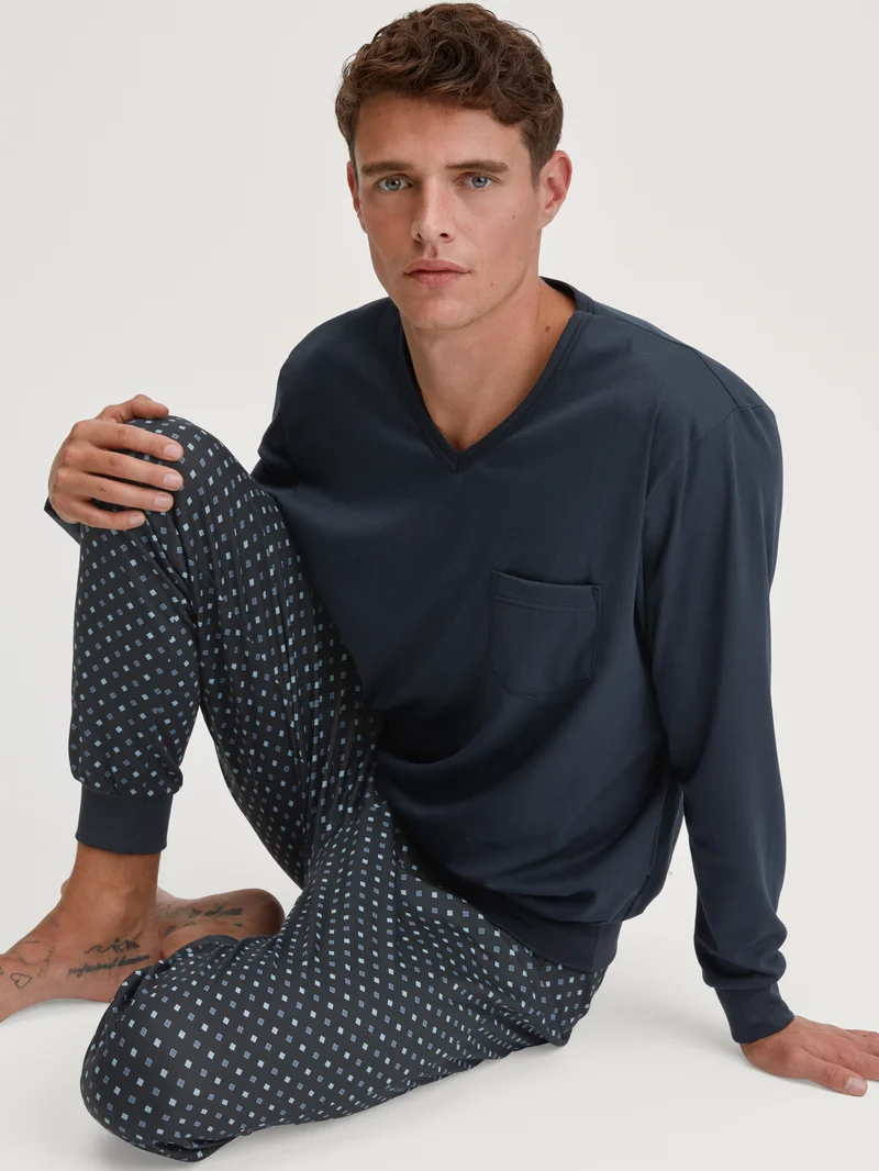 MEN Pyjamas with cuff