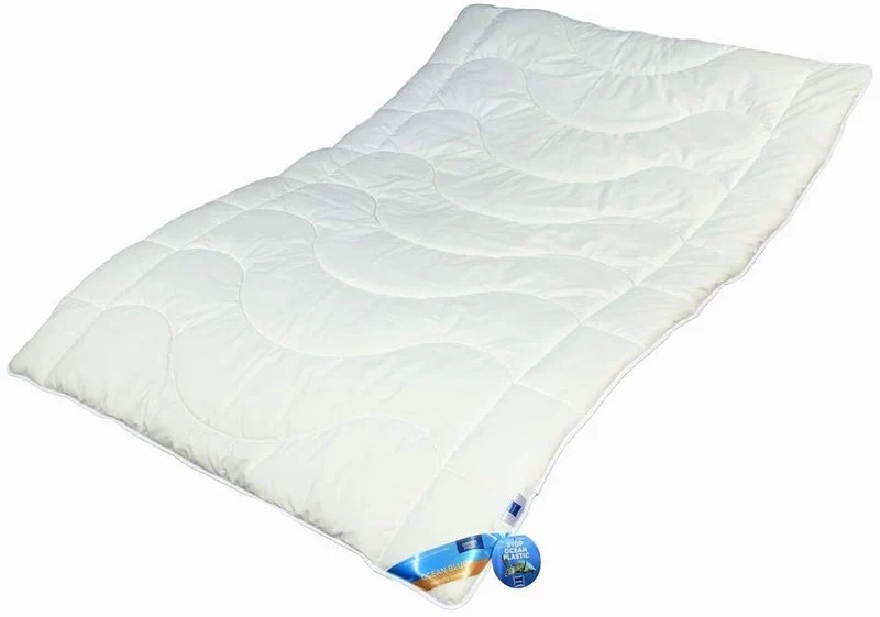 Garanta 4-Jahreszeiten Steppbett Ocean Blue