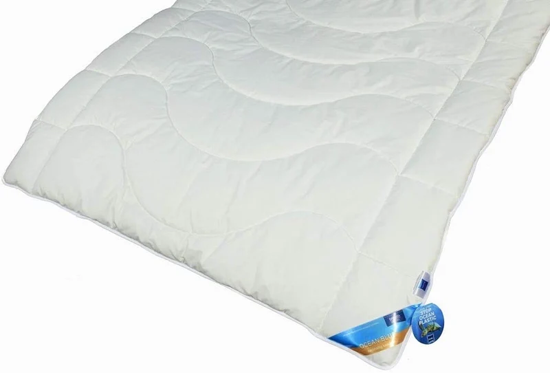 Garanta 4-Jahreszeiten Steppbett Ocean Blue