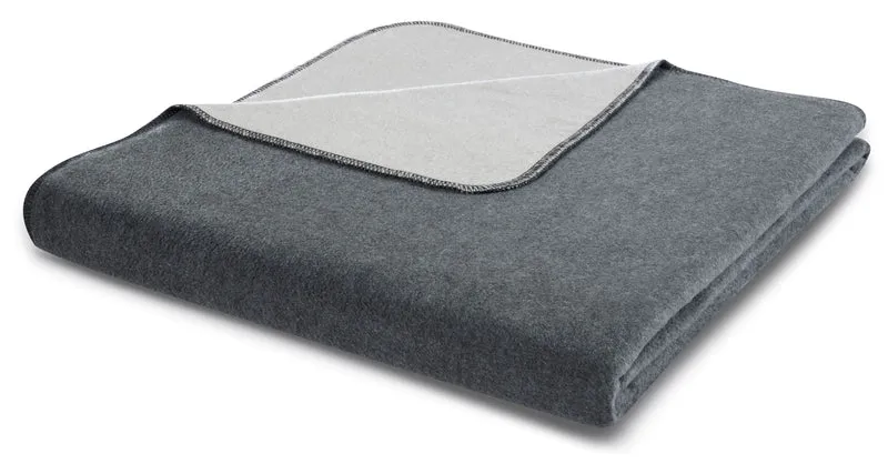 Biederlack Wohndecke Recover Doubleface 150x200cm+