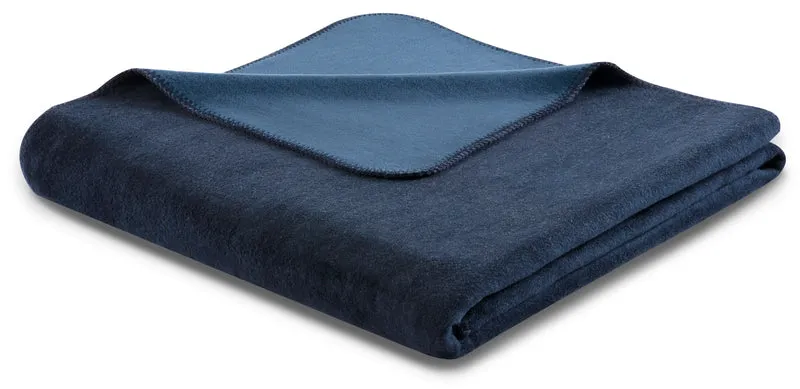 Biederlack Wohndecke Duo Cotton 150x200cm