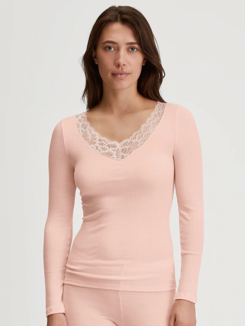 WOMEN Top long-sleeve Silky Wool Joy