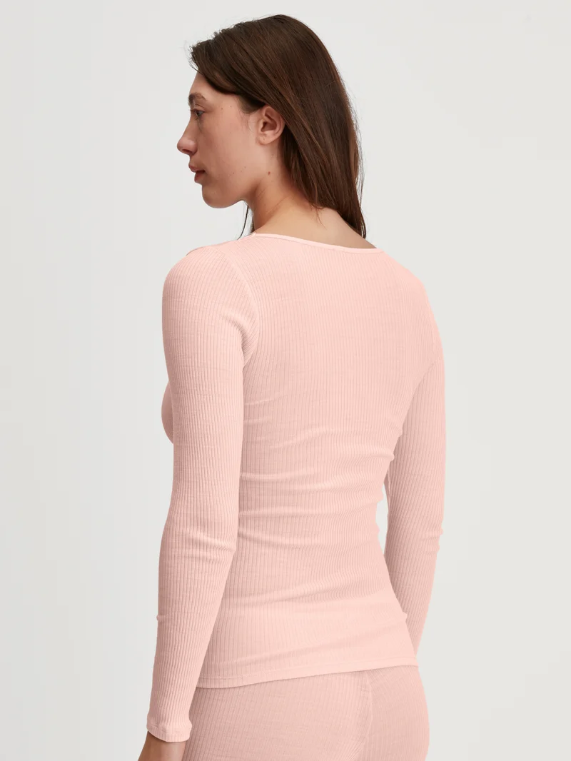 WOMEN Top long-sleeve Silky Wool Joy
