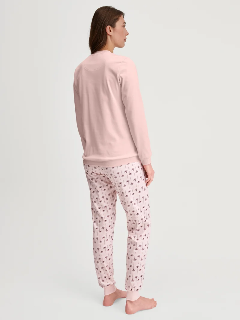 WOMEN Pyjamas with cuff Midnight Flowers