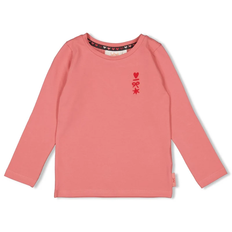 Langarmshirt - Queen Of Hearts