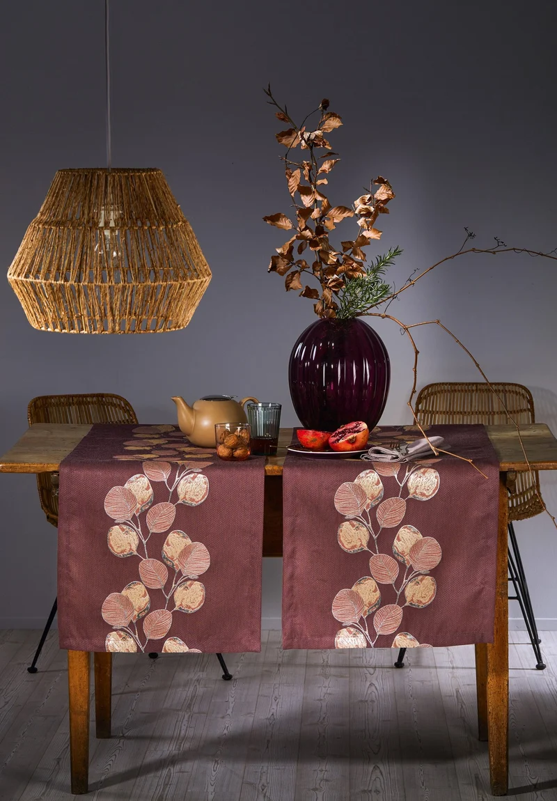 Apelt Tischläufer Herbst 48x140cm