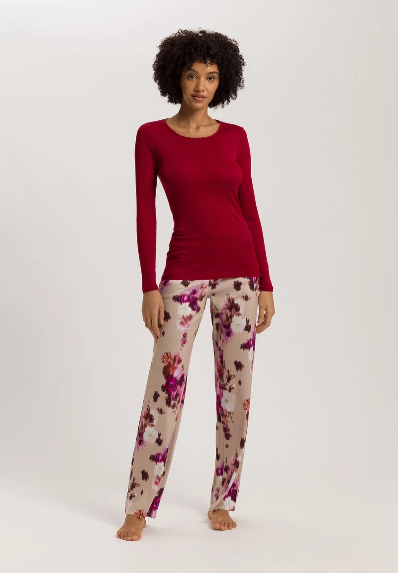 Cotton Seamless L/SLV Shirt