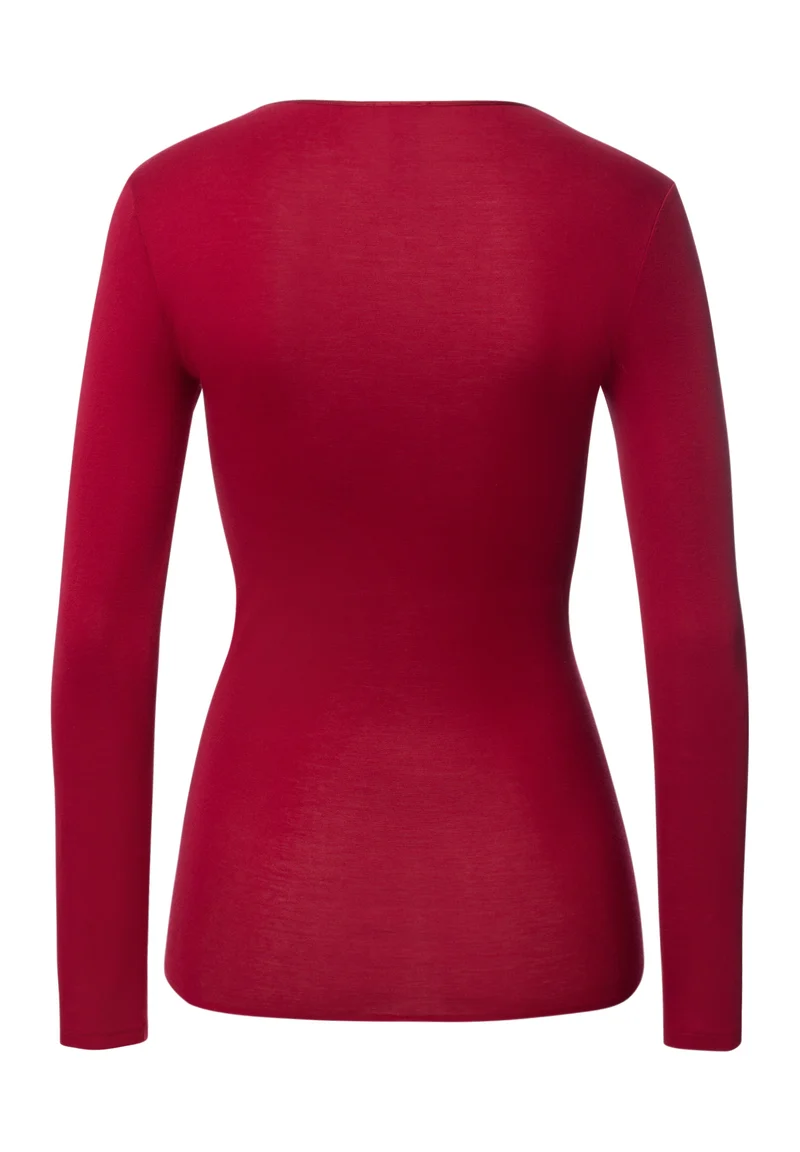 Cotton Seamless L/SLV Shirt