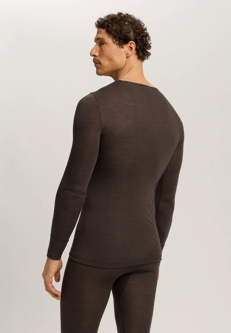 Woolen Silk L/SLV Shirt